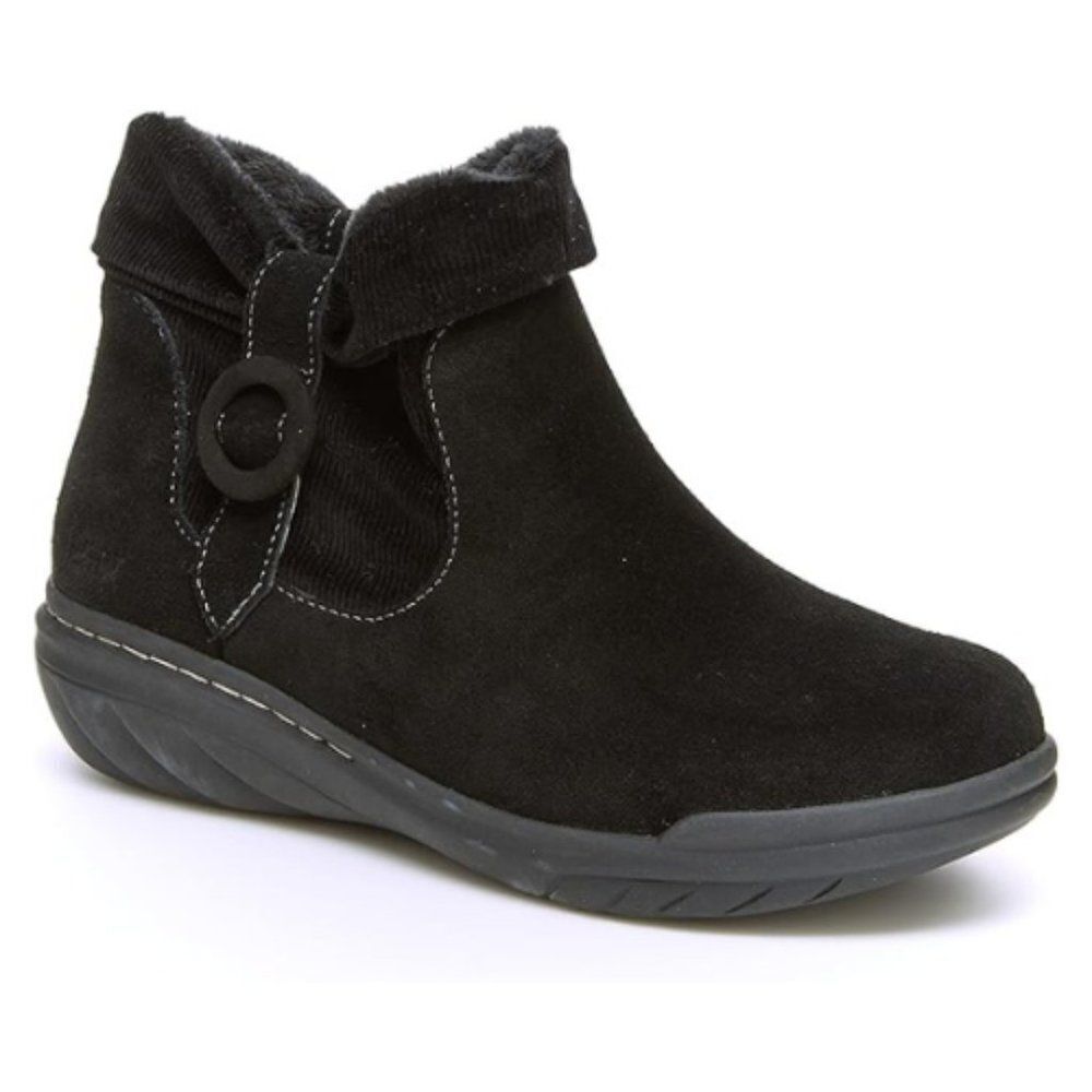 Jambu Women's Black Hickory Water Resistance Ankle Boot Size 7.5